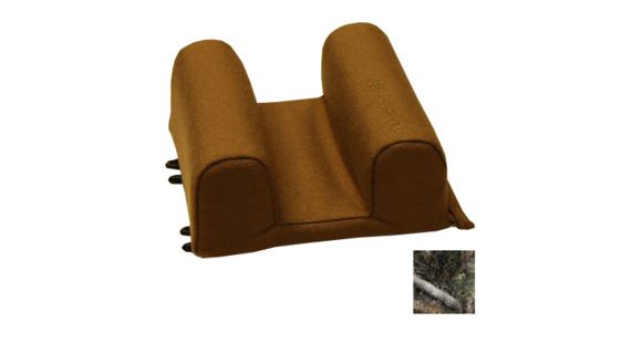 Image of Eberlestock Pack-Mountable Shooting Rest, Timber Veil A1SRHT