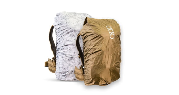 Image of Eberlestock Reversible Rain Cover, Coyote / D. Winter, Large, J2RCCW