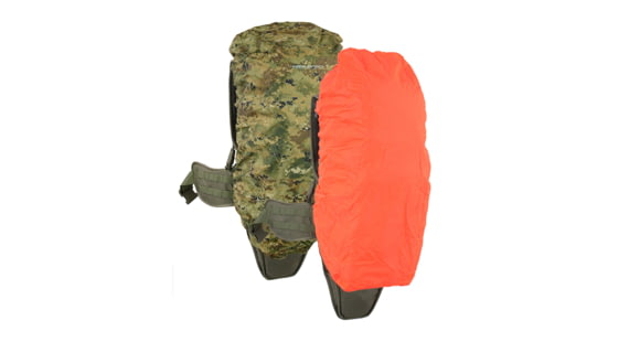 Image of Eberlestock Reversible Rain Cover, UNICAM II / Orange, Large, J2RCMU