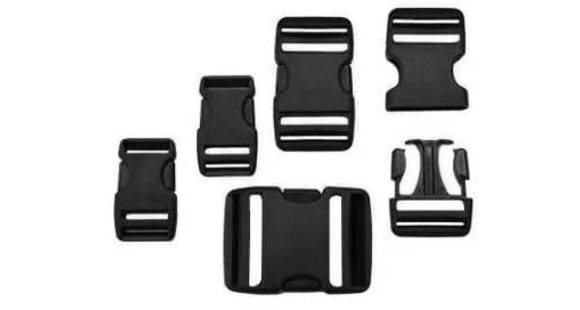 Image of Eberlestock Spare Buckle Set - MIL, Black, SBBM