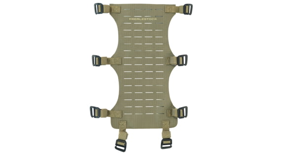 Image of Eberlestock Utility Panel, Laser-Cut MOLLE, Dry Earth, ACUPME