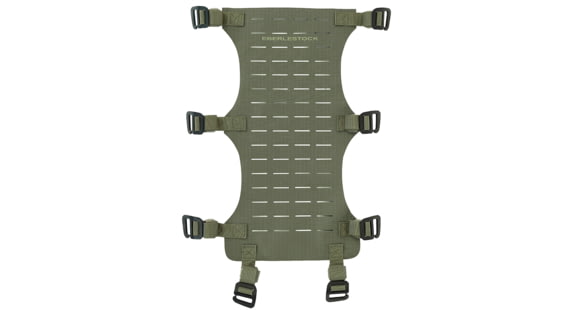 Image of Eberlestock Utility Panel, Laser-Cut MOLLE, Military Green, ACUPMJ