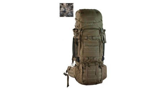 Image of Eberlestock V90 Battleship Pack w/Storm Collar, Hide Open Rock Veil V90HK