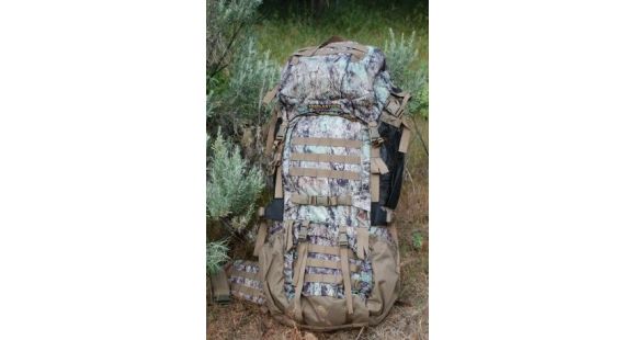 Image of Eberlestock V90 Battleship Pack w/Storm Collar, Hide Open Western Slope V90HP