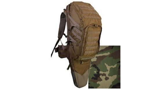 Image of Eberlestock X3 LoDrag Pack w/Integrated Scabbard, Multicam X3MM