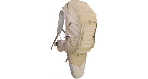 Image of Eberlestock X3 LoDrag Pack w/Integrated Scabbard, Dry Earth X3ME