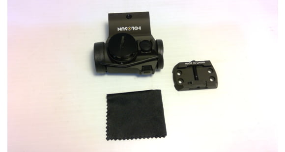 Image of USED Holosun Micro Red Dot Sight, 2 MOA Circle Dot Reticle, MAO, Black, HE403R-GD, EDEMO1, Used, Condition Fair