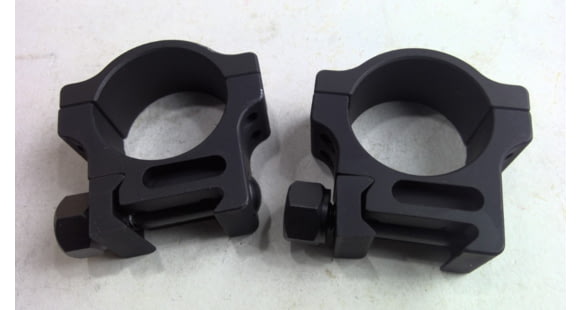 Image of USED EDEMO Trijicon 30mm Aluminum Rings for Accupoint Rifle Scope, Standard, EDEMO4, EDEMO1, Used, Condition Fair