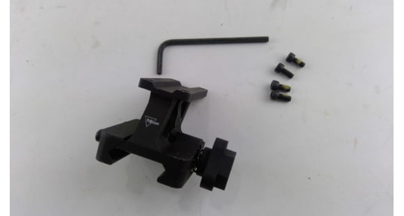 Image of USED EDEMO Trijicon MRO Lower 1/3 Co-Witness Mount w/ Trijicon Q-LOC Technology, Black, AC32071, EDEMO2, EDEMO1, Used, Condition Fair