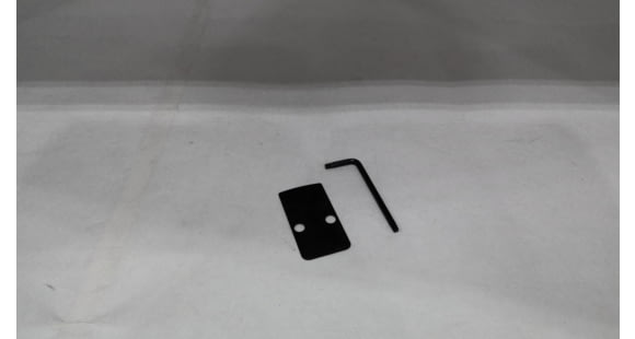 Image of USED Trijicon RMR cc Mount Plate for Walther PPS, Black, AC32103, EDEMO1, Used, Condition Like New, Inspect and Rebox