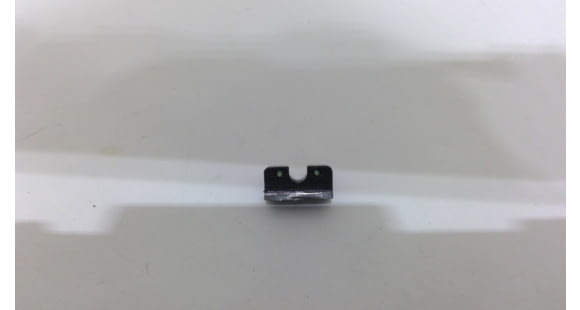 Image of USED EDEMO Trijicon Sig P220 And P229 Hd Rear Sight SG103R, EDEMO1, EDEMO1, Used, Condition Fair, Installed/Mounted