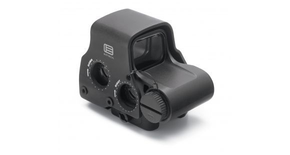 Image of USED EOTech HWS EXPS 3 Circle Red Dot Sight, 1 Dot Reticle, w/Standard, Black, EXPS3-0, EDEMO3, Used, Condition Fair