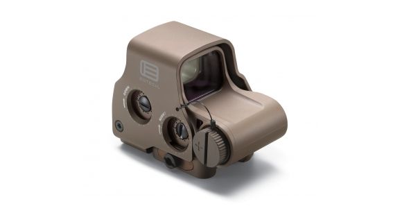 Image of EOTech HWS EXPS 3 Circle Red Dot Sight, 1 Dot Reticle, w/Standard, Tan, EXPS3-0TAN