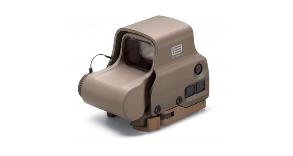 Image of EOTech HWS EXPS 3 Circle Red Dot Sight, 2 Dot Reticle, w/Standard, Tan, EXPS3-2TAN