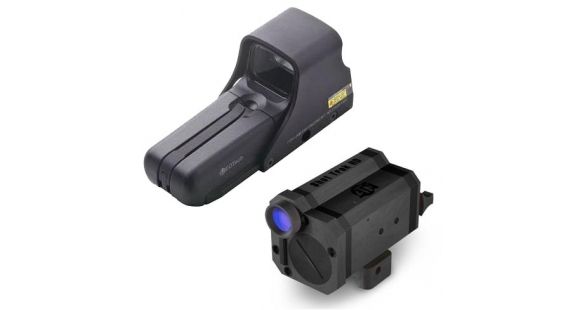 Image of EOTech 512 A65 Holographic Weapon Sight, Black, Standard Accessories 512-A65-EE with FREE 40 OpticsPlanet.com Gift Certificate