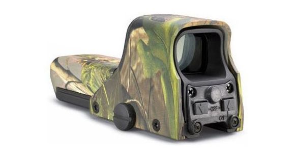 Image of Eotech 512 Red Dot Sight, Black w/AA Battery, Aiming Dot Reticle, Real Tree Camo