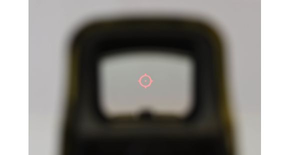 Image of DMO EOTech 512 A65 Mossy Oak Obsession Camouflage Holographic Weapon Sight Standard Reticle