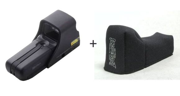 Image of EOTech 550 A65 Holographic Sight w/ Bushnell AA Holo Sight