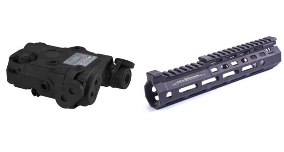 Image of EOTech ATPIAL-C Laser Aiming System w/IR Illuminator with Optimized Rail System - Black