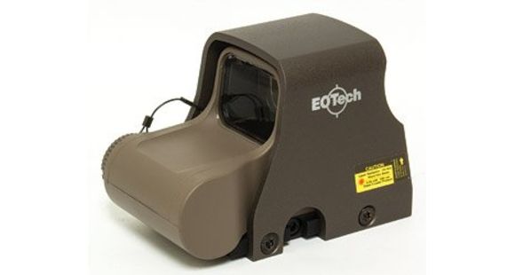 Image of EOTech XPS2 Red Dot Sight, Circle-1-dot Reticle, Tan, XPS2-0TAN