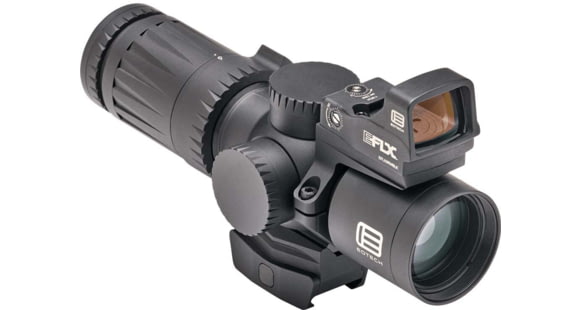 Image of EOTech Vudu Ultra Short 3-9x32mm 30mm Tube LPVO Rifle Scope, Second Focal Plane, MR5 Reticle w/EFLX sight, Black, VDU3-9PKG2