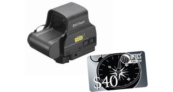Image of EOTech EXPS2 Red Dot Sight - 1-dot Reticle with FREE 40 OpticsPlanet.com Gift Certificate