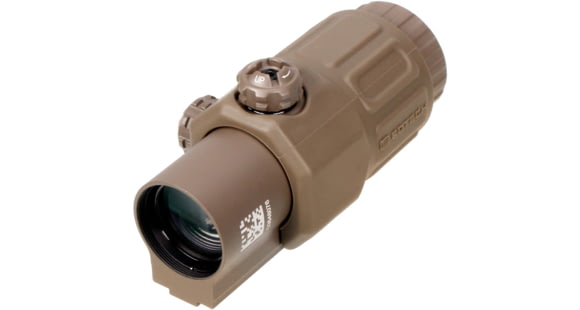 Image of EOTech G-Series G33 3x Magnifier w/No Mount, Tan, G33.NMTAN