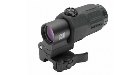 Image of DEMO, EOTech G-Series G33 3x Magnifier w/Switch to Side Mount, Black, G33.STS