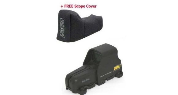 Image of EOTech 553 A65 Holographic Weapon Sight - 1, Black w/Free Scopecoat Cover