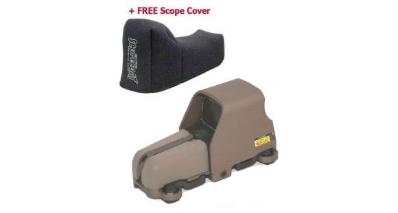Image of Eotech 553 A65 Holographic Weapon Sight - 1, Tan w/ Free Scopecoat Cover