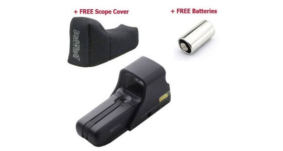 Image of EOTech HWS 552.XR308 Holographic Sight w / BDC Reticle for .308 Caliber, AA Battery, Scopecoat