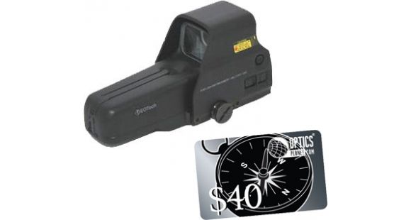 Image of EOTech HWS 550AA Tactical Holographic Sight XR500 for .50 Caliber with FREE 40 OpticsPlanet.com Gift Certificate