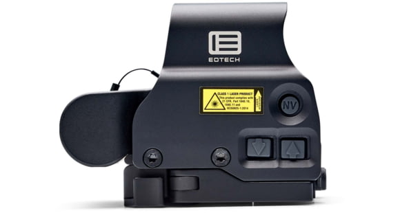 Image of EOTech HWS EXPS3 Reticle w/1 MOA Dot Button,QD, Black, EXPS3-1