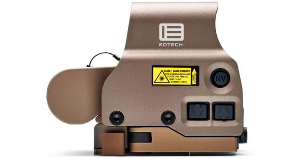 Image of USED, EOTech HWS EXPS3 Reticle w/1 MOA Dot Button, QD, Tan, EXPS3-1 TAN
