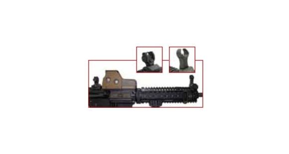 Image of EOTech HWS Folding Battle Flip Up Iron Sight 9-TROY-FBSRA4 - Rear