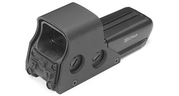 Image of EOTech HWS 552.A65/1 Holographic Sight w/ 1 MOA Reticle, AA battery, Scopecoat Cover