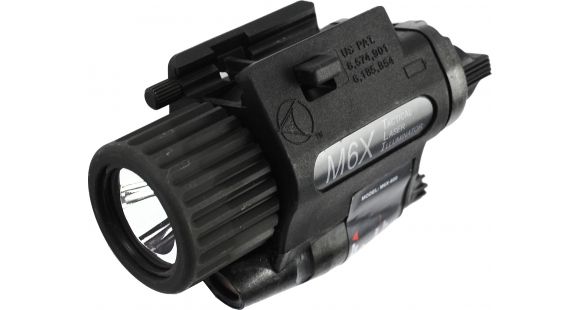 Image of EOTech M6X Green Laser/LED Light Combo, Slide-Lock, Pistol, Glock