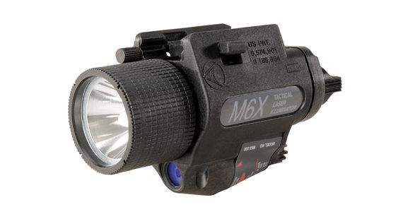 Image of EOTech M6X Green Laser/LED Light Combo - Slide-Lock, Pistol, 1913 Mil Spec