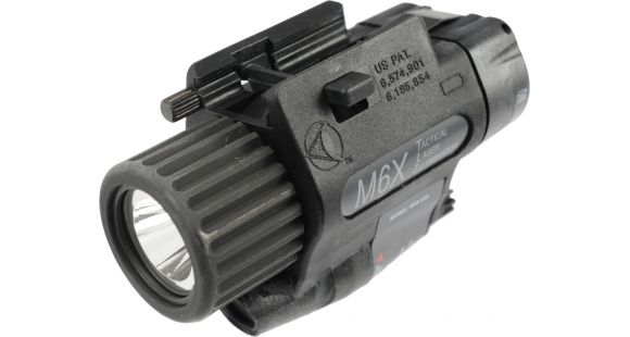 Image of EOTech M6X Green Laser/LED Light Combo, Long Gun, Glock Style Rail
