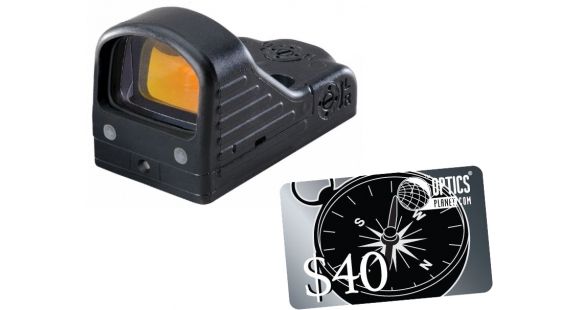 Image of Eotech MRD Basic Kit, Black 3.5 MOA Dot with FREE 40 OpticsPlanet.com Gift Certificate