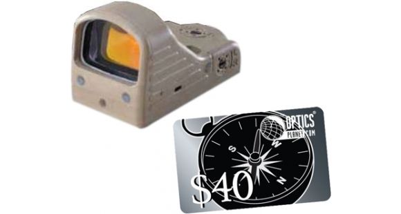 Image of Eotech MRD Basic Kit, Tan 3.5 MOA Dot with FREE 40 OpticsPlanet.com Gift Certificate