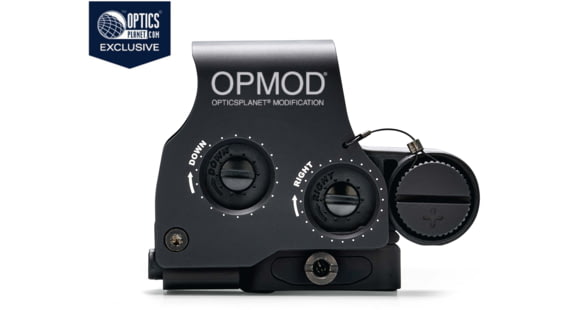 Image of USED, EOTECH OPMOD EXPS2-DCR OP DCR Chevron Reticle Holographic Site Red Dot Sights, Black, EXPS2-DCR OP