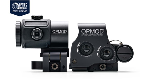 Image of EOTECH OPMOD HHS1-DCR OP 3x Holographic Site Red Dot Sights w/QD Switch-To-Side Mount, Black