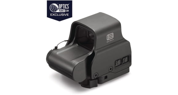 Image of EOTech OPMOD OP Exclusive EXPS2-0 Green Reticle Holographic Reflex Red Dot Sight, Green 68 MOA Ring w/ Single 1 MOA Dot, Black, EXPS2-0GRNOP-BLACK