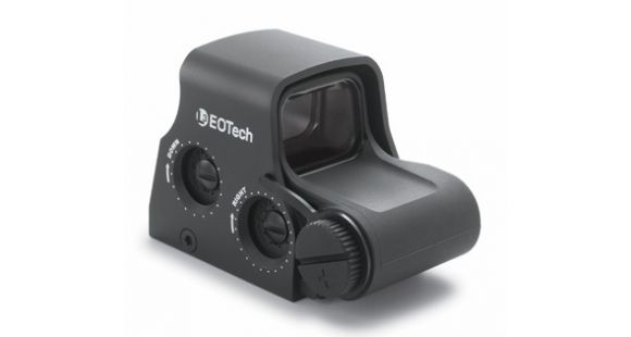 Image of EOTech Transverse Red Dot Sight, Circle-Dot, Black, XPS3-1