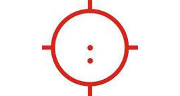 Image of EOTech HWS EXPS 3 Circle Red Dot Sight, 4-Dot Reticle, w/ EOTech Hat/Sticker/Lens Cloth, Black, EXPS3-2-KIT1