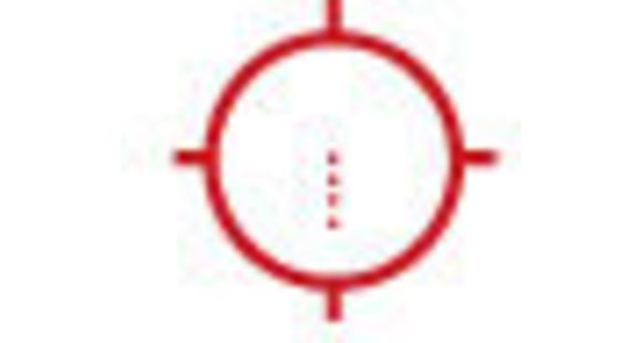 Image of EOTech HWS EXPS 3 Circle Red Dot Sight, 4-Dot Reticle, w/ EOTech Hat/Sticker/Lens Cloth, Black, EXPS3-4-KIT1