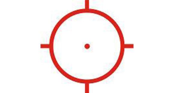 Image of EOTech HWS EXPS 3 Circle Red Dot Sight, 1 Dot Reticle, w/ EOTech Hat/Sticker/Lens Cloth, Black, EXPS3-0TAN-KIT1