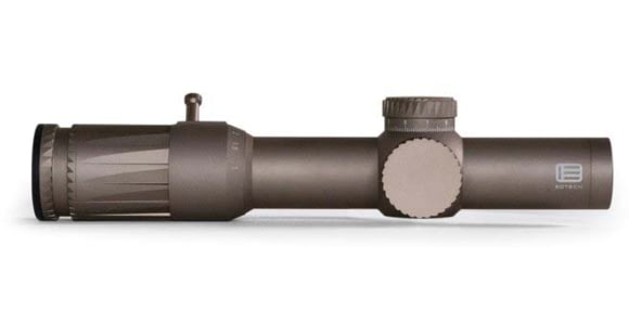 Image of EOTech Vudu 1-10x28mm Rifle Scope w/ Daylight Bright Dot, First Focal Plane, SR5 MRAD Reticle, Tan/FDE, VDU1-10SR5DFTAN
