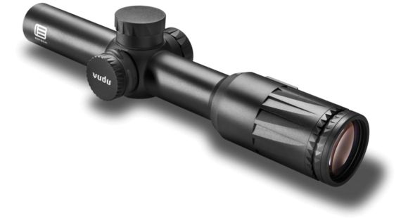 Image of EOTech Vudu Rifle Scope, 1-8x24mm, Second Focal Plane, HC3 Reticle, Black, VDU1-8SFHC3